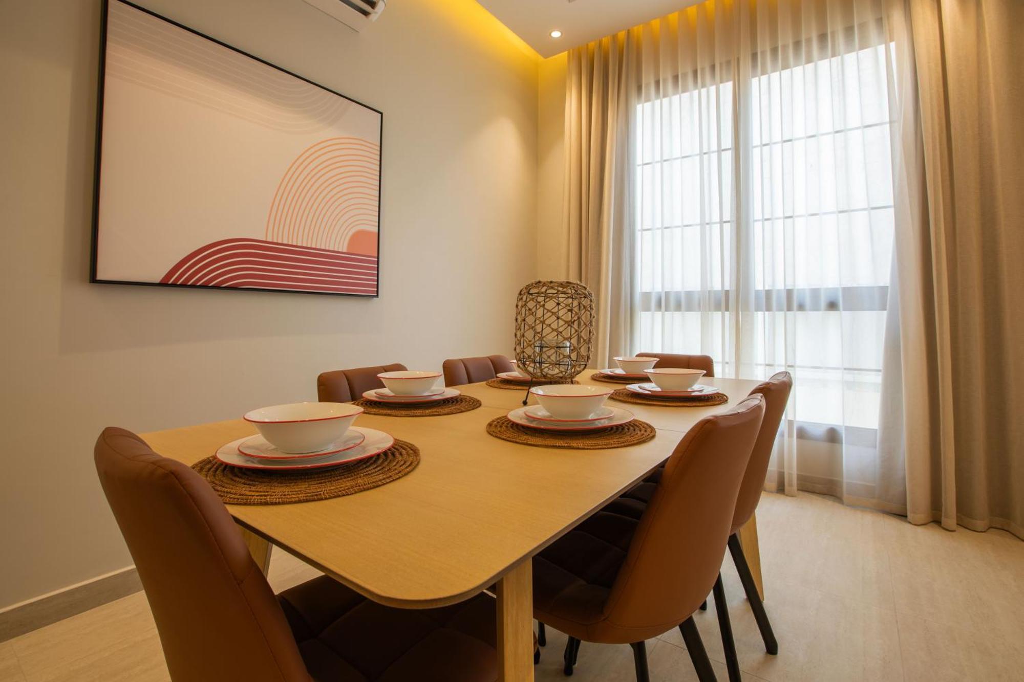 Apartment Amber Hospitality Al Izdihar Riyadh